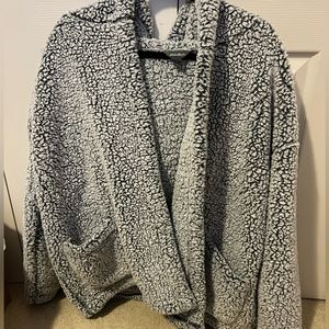 Eddie Bauer Soft Fleece Hooded Jacket 2XL